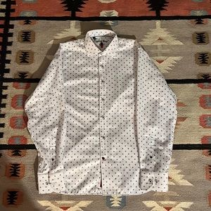 Visconti Black Dress Shirt